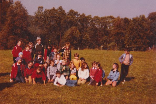 1980 – Juni, Schulausflug