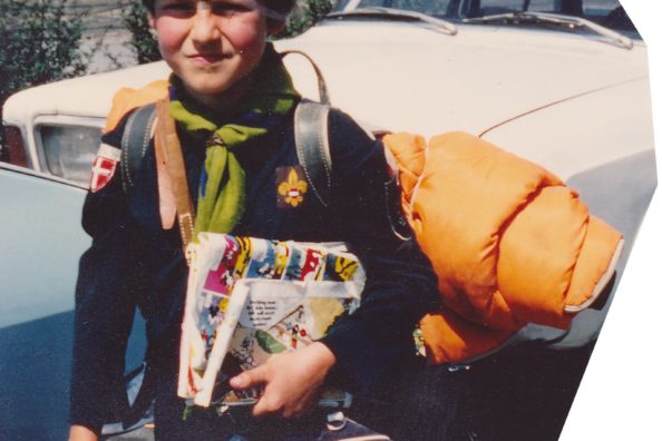 1977 – Juli, Zeutschach bei Neumarkt, Pfadfinder Sommerlager