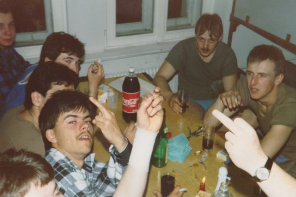 1989 – Bundesheer – Zimmer