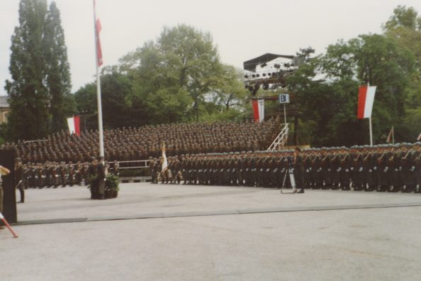 1989 – Bundesheer – Angelobung